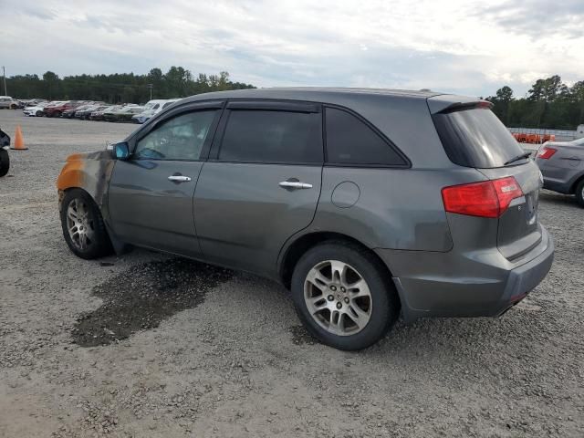 2007 Acura MDX Technology