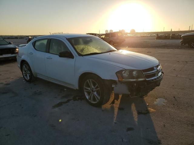 2012 Dodge Avenger SXT