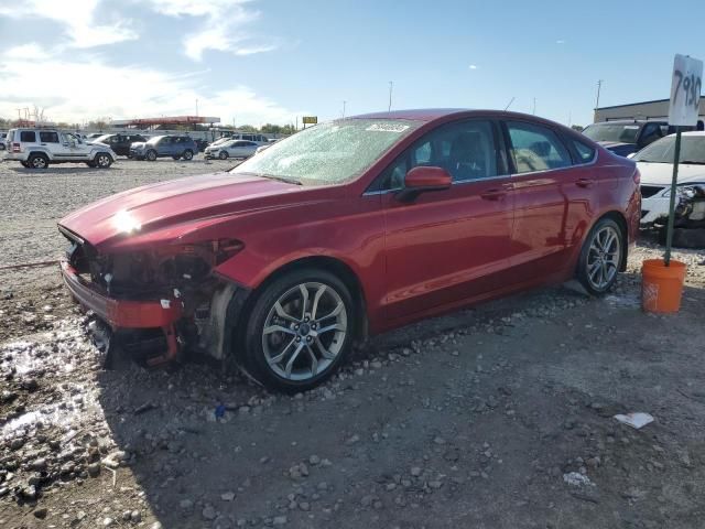 2017 Ford Fusion S