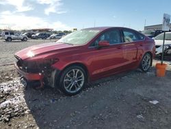 Ford salvage cars for sale: 2017 Ford Fusion S