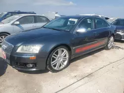 2007 Audi S8 Quattro en venta en Riverview, FL