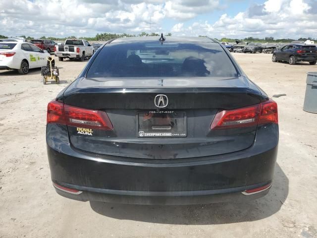 2016 Acura TLX Tech