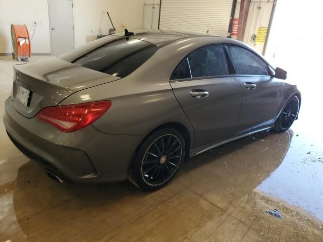 2014 Mercedes-Benz CLA 250 4matic