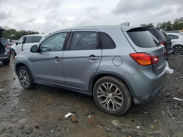 2017 Mitsubishi Outlander Sport ES