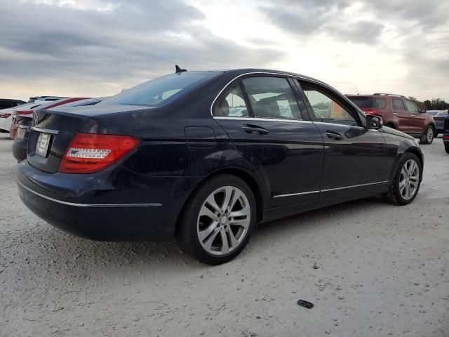 2013 Mercedes-Benz C 250