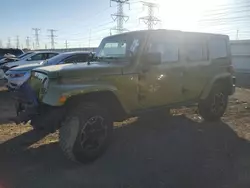 Jeep Vehiculos salvage en venta: 2007 Jeep Wrangler Sahara