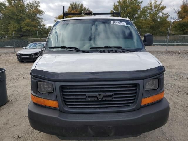 2013 GMC Savana G3500