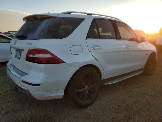 2012 Mercedes-Benz ML 350 4matic