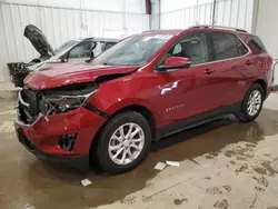 2019 Chevrolet Equinox LT en venta en Franklin, WI