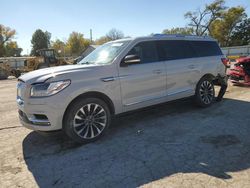 Salvage Cars with No Bids Yet For Sale at auction: 2021 Lincoln Navigator L Reserve