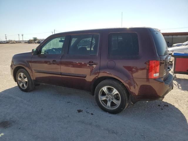 2015 Honda Pilot EXL