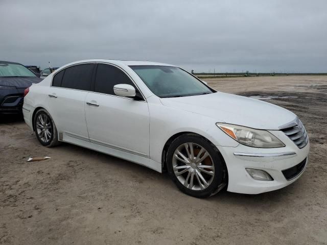 2012 Hyundai Genesis 3.8L