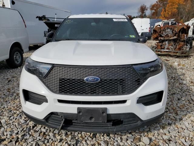 2020 Ford Explorer Police Interceptor