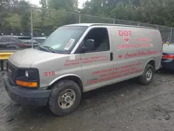 GMC Vehiculos salvage en venta: 2006 GMC Savana G2500