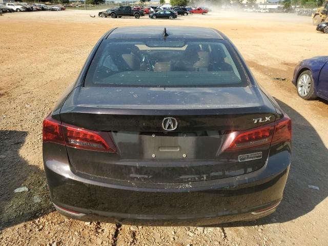 2016 Acura TLX Tech