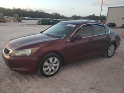 Carros dañados por inundaciones a la venta en subasta: 2009 Honda Accord EX