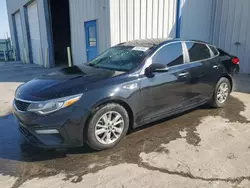 KIA salvage cars for sale: 2019 KIA Optima LX