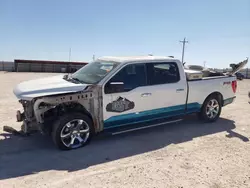 Salvage cars for sale at Andrews, TX auction: 2023 Ford F150 Supercrew