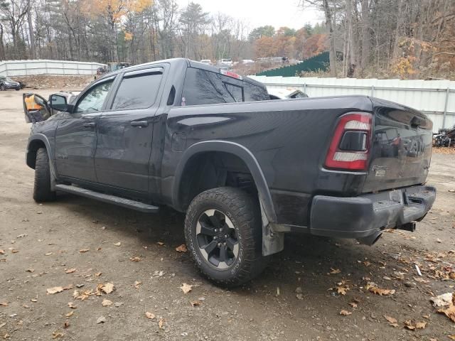 2022 Dodge RAM 1500 Rebel