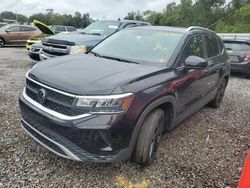 Salvage cars for sale at Riverview, FL auction: 2023 Volkswagen Taos SE