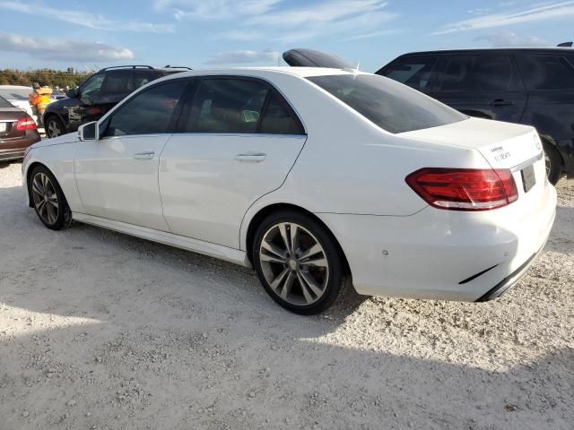 2016 Mercedes-Benz E 350