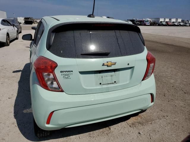 2017 Chevrolet Spark LS