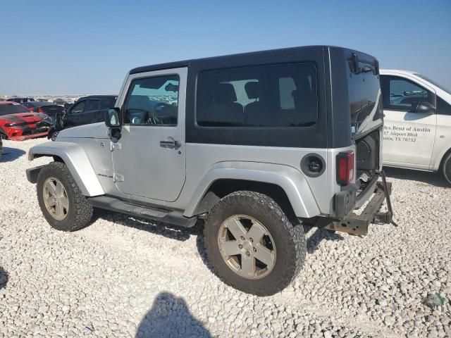 2008 Jeep Wrangler Sahara