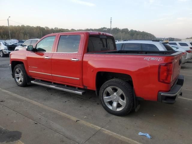 2017 Chevrolet Silverado K1500 LTZ