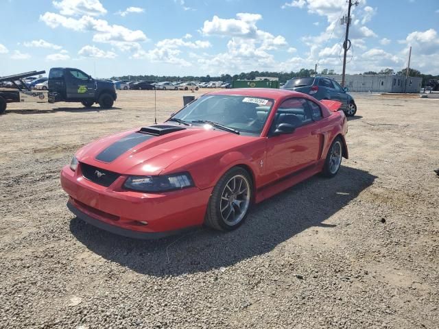 2003 Ford Mustang Mach I