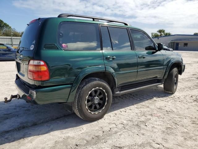 2000 Toyota Land Cruiser