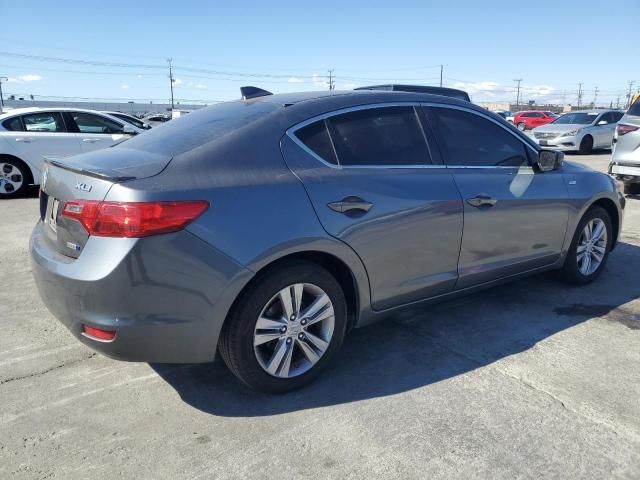 2013 Acura ILX Hybrid Tech