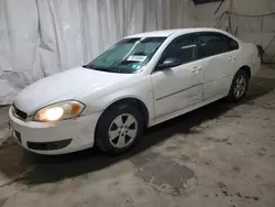 Chevrolet salvage cars for sale: 2011 Chevrolet Impala LT