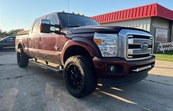 Salvage cars for sale from Copart Oklahoma City, OK: 2015 Ford F250 Super Duty