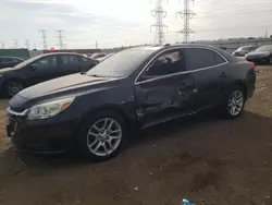 Chevrolet salvage cars for sale: 2015 Chevrolet Malibu 1LT