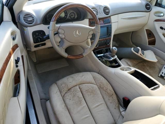 2008 Mercedes-Benz CLK 550