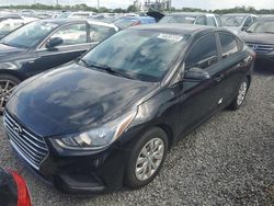 Flood-damaged cars for sale at auction: 2020 Hyundai Accent SE