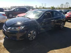 Honda salvage cars for sale: 2014 Honda Accord LX