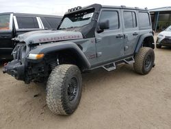 2019 Jeep Wrangler Unlimited Rubicon en venta en Brighton, CO