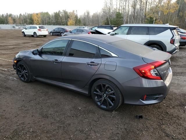 2020 Honda Civic Sport