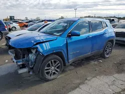 Jeep Compass Latitude salvage cars for sale: 2018 Jeep Compass Latitude