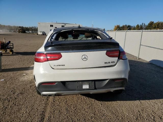 2017 Mercedes-Benz GLE Coupe 43 AMG