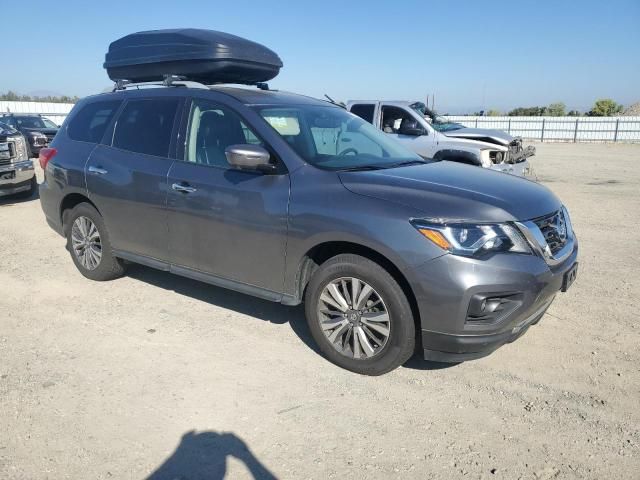 2018 Nissan Pathfinder S