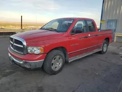 Dodge Vehiculos salvage en venta: 2005 Dodge RAM 1500 ST