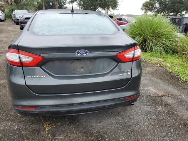 2015 Ford Fusion SE Hybrid