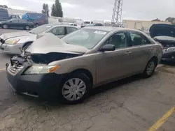 Salvage cars for sale at Hayward, CA auction: 2007 Toyota Camry CE