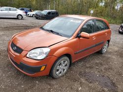 KIA Vehiculos salvage en venta: 2008 KIA Rio 5 SX