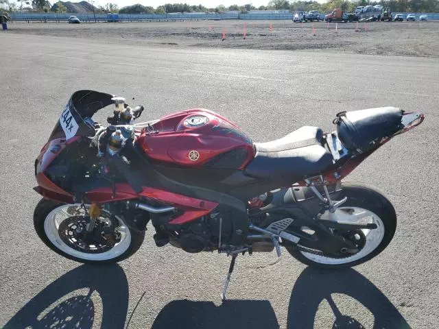 2007 Yamaha YZFR6 L