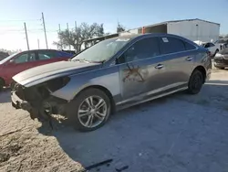 Hyundai Vehiculos salvage en venta: 2018 Hyundai Sonata Sport