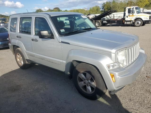 2012 Jeep Liberty Sport