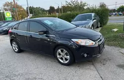 Ford Focus Titanium Vehiculos salvage en venta: 2013 Ford Focus Titanium